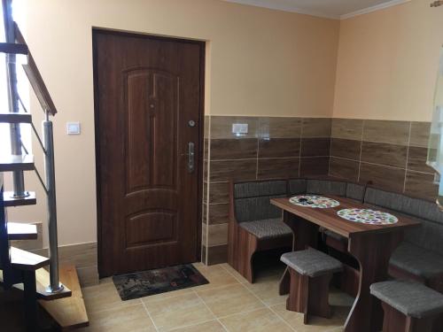 O zonă de relaxare la Manó Apartman