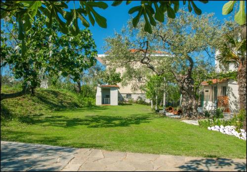 Zahrada ubytování Sunray Separate Villa