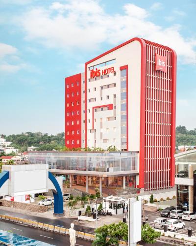 a rendering of the los angeles hotel at Ibis Manado City Center Boulevard in Manado