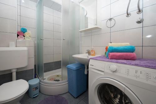 Kúpeľňa v ubytovaní Apartment Dragica