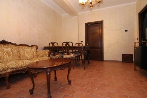 Posezení v ubytování Hotel Il Feudo Dei Pierleoni