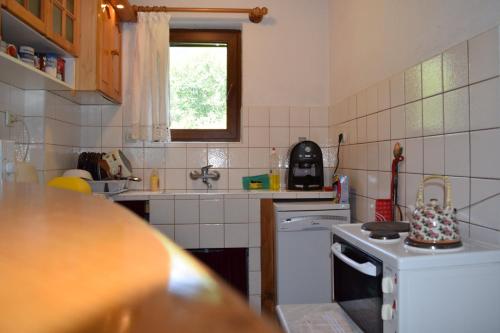 Nhà bếp/bếp nhỏ tại Villa Kabasanov