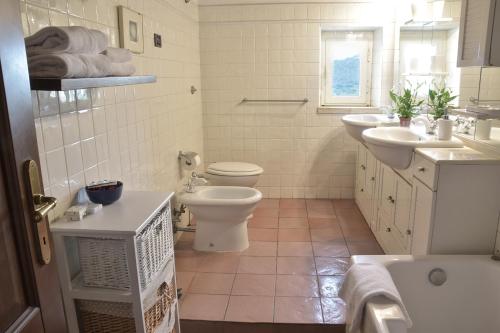 Vonios kambarys apgyvendinimo įstaigoje Villa Dei Romani - Country House