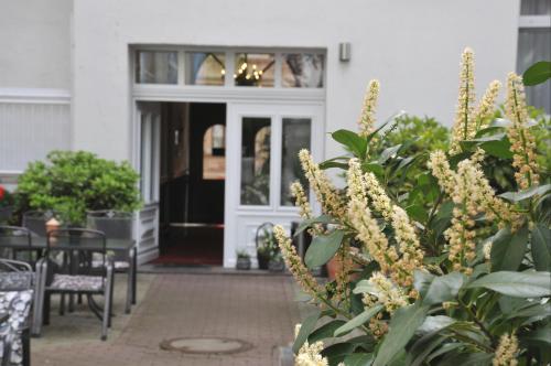Zahrada ubytování City-Hotel Am Wasserturm Halle