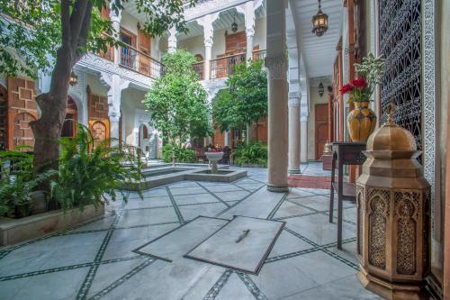 Bâtiment de le riad