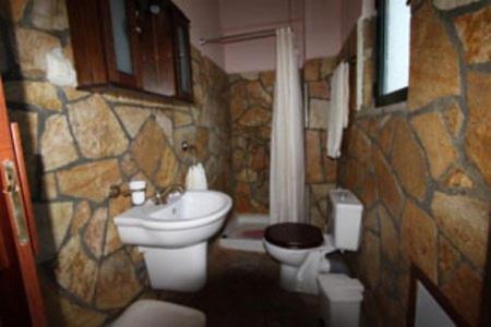 Koupelna v ubytování Margina Residence Hotel