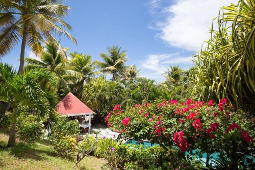 Giardino di Les Ilets De La Plage