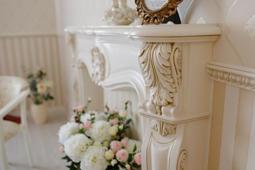 Galería fotográfica de Royal Suite Apartment with Jacuzzi en Sumy