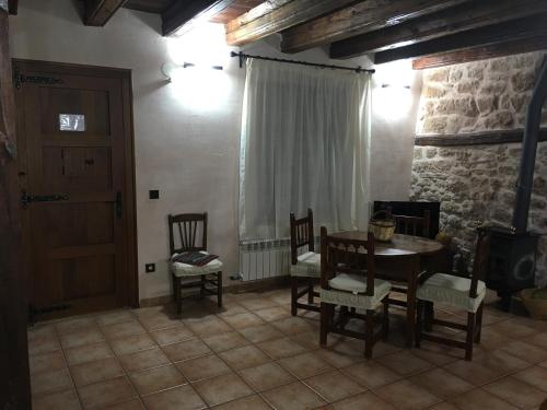 Χώρος καθιστικού στο El Pajar del Castillo