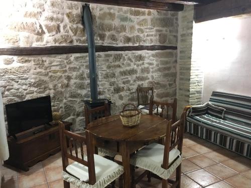 Χώρος καθιστικού στο El Pajar del Castillo