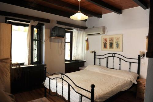 En eller flere senge i et værelse på Eleonora