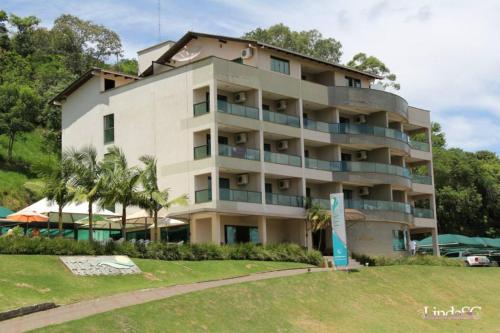 Bangunan di mana terletaknya hotel