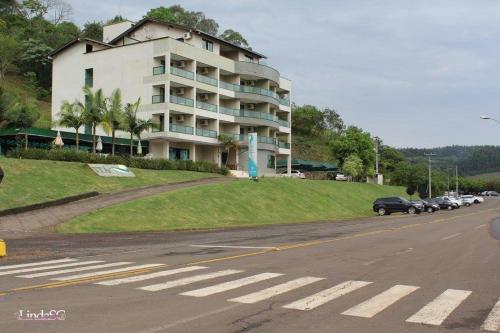 Bangunan di mana terletaknya hotel