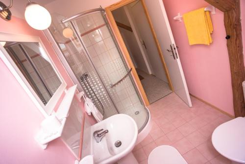 Un baño de Bořetínský Statek