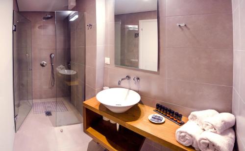 Un baño de Ansi Studios & Apartments