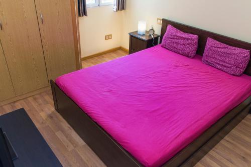 A bed or beds in a room at Central Madrid Atocha Apartments