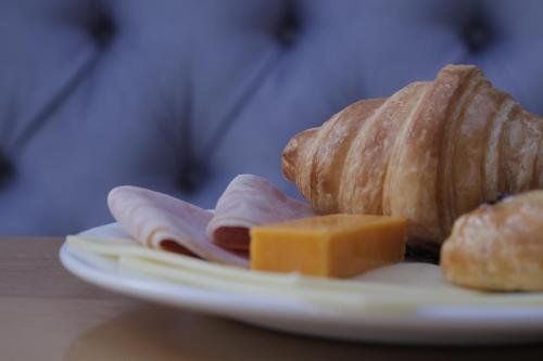 Jídlo v hotelu nebo okolí