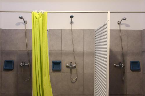 Koupelna v ubytování Hostel de los Colores
