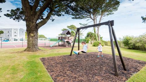 The Carlyon Bay Hotel and Spaにあるキッズエリア