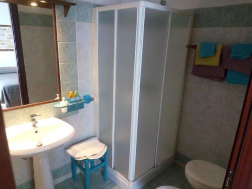 Ванная комната в Ca'Silvia