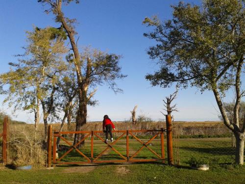 Zona de juegos infantil en Cabañas Tranquera 8