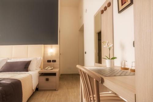 Posezení v ubytování B&B Mariella's House