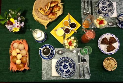 Еда / где поесть недалеко от отеля типа «постель и завтрак»