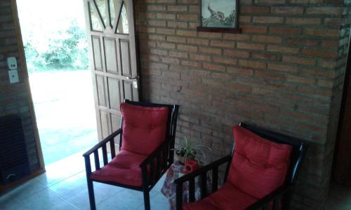 Ruang duduk di Cabañas Llajta Sumaj