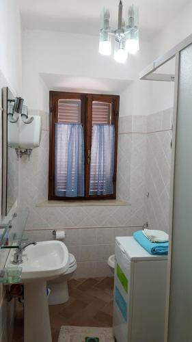 Phòng tắm tại La Chiusa dei Monaci