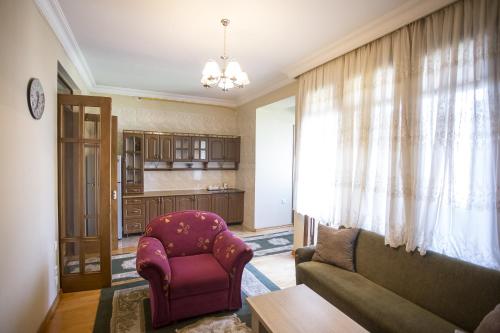 Istumisnurk majutusasutuses Batumi city center Apartment