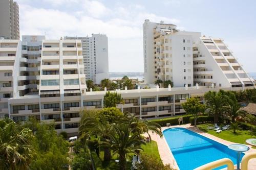 T1 - Praia da Rocha - com Vistas de Mar e Terraço