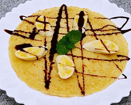 Jídlo v hotelu nebo okolí