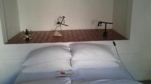 Ένα ή περισσότερα κρεβάτια σε δωμάτιο στο Alternative Space B & B