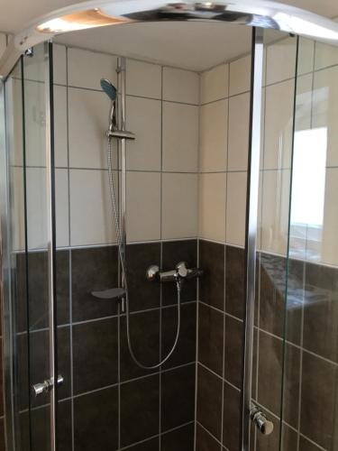 Koupelna v ubytování 1-rom Apartment Sommer - Frøya