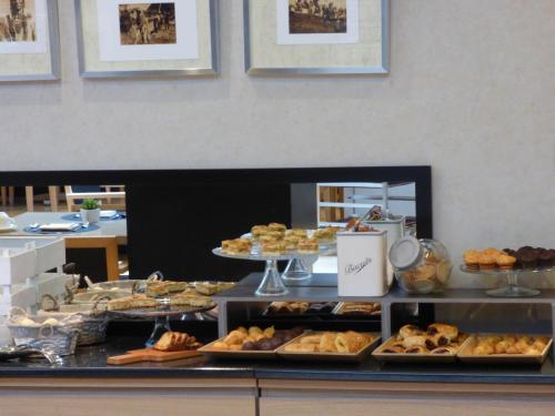 Nourriture dans l'hôtel ou à proximité
