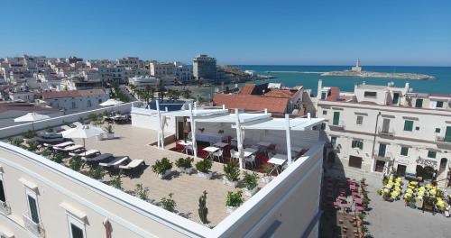 Γενική θέα στη θάλασσα ή θέα στη θάλασσα από  αυτό το bed & breakfast