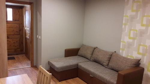 Istumisnurk majutusasutuses Mõisa Ait Apartment