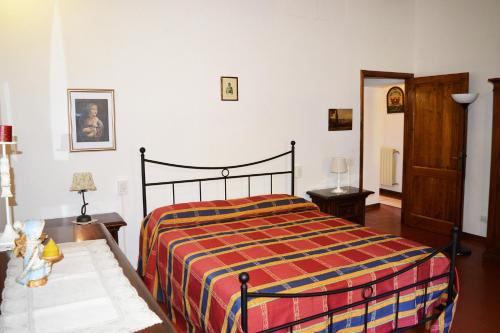 Una cama o camas en una habitación de Casa Lilio