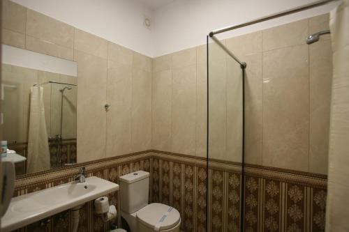 A bathroom at Saint George Palace