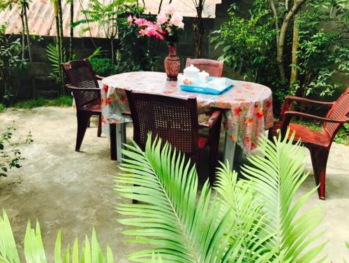 Taman di luar J hostel kandy