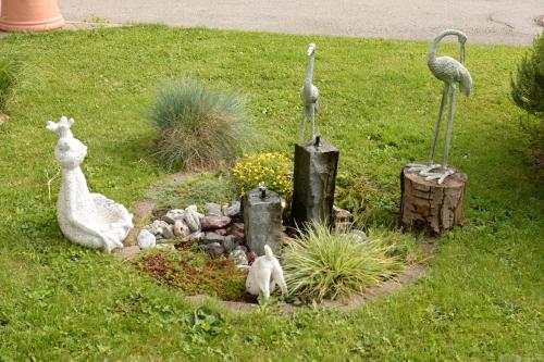 アパートメントの敷地内または近くにいる動物