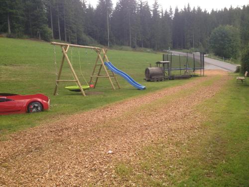 Zona de joacă pentru copii de la Alpengasthof Hoiswirt