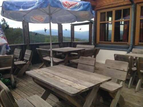 Paisaje cerca de esta posada u hostería