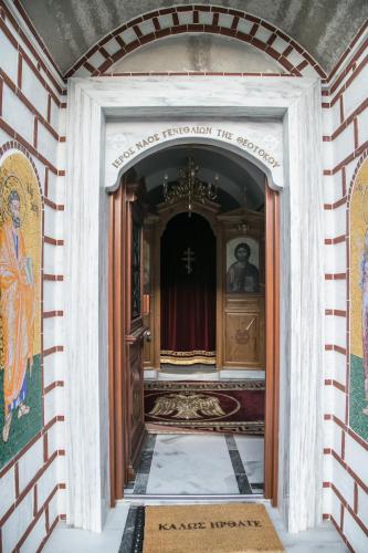 Exteriér nebo vchod ubytování Neromylos