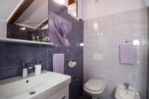 Kúpeľňa v ubytovaní Apartment Balen