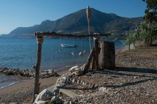 Φυσικό τοπίο κοντά σε αυτή η παραθεριστική κατοικία