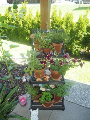 Giardino di Ferienwohnung-Nassfeld-Haus Umschaden