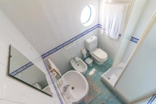 Ванная комната в Quarto Crescente