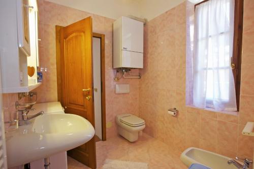 Ένα μπάνιο στο Casa Bel Giardino