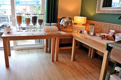 Drinks på Hotel Restaurant Bürgerklause Tapken